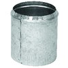 Imperial Mfg 4 in. D 30 Ga. Galvanized Steel Round Starting Collar GV0839-A